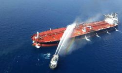 İsrail'e ait gemiye drone saldırısı düzenlendi
