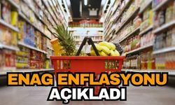 Son Dakika! ENAG enflasyon açıkladı