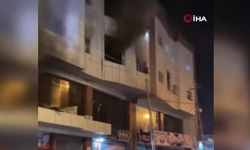 Erbil'de öğrenci yurdunda yangın çıktı: 14 kişi hayatını kaybetti