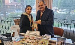 Eski Emniyet Müdürü Feyzullah Arslan Alanya Kitap Fuarı'na katıldı