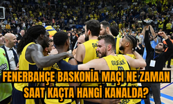 Fenerbahçe Baskonia maçı ne zaman saat kaçta hangi kanalda?