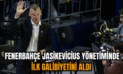 Fenerbahçe Jasikevicius yönetiminde ilk galibiyetini aldı