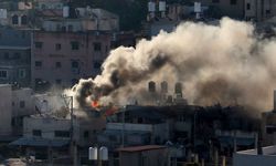 İsrail Şam'ın Kırsalına Hava Saldırısı Düzenledi: Suriye'den Açıklama Geldi
