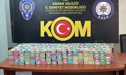 Adana'da kaçakçılık operasyonu binlerce ürün ele geçirildi