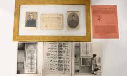 Enver Paşa imzalı belge Tarihi Alan Başkanlığı'na bağışlandı