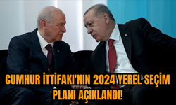 Cumhur İttifakı'nın 2024 Yerel Seçim Planı Açıklandı!