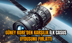 Güney Kore'den karşılık ilk casus uydusunu fırlattı