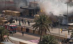ABD’nin Bağdat Büyükelçiliği’ne saldırı düzenleyenler yakalandı