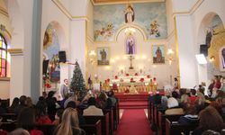 İskenderun ve Mersin'de Noel ayinleri düzenlendi