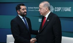 Cumhurbaşkanı Erdoğan İskoçya Başbakanı ile görüştü