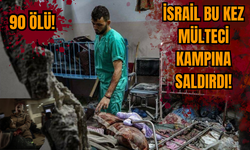 İsrail bu kez mülteci kampına saldırdı! 90 ölü 100'den fazla yaralı!