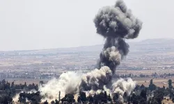 İsrail'den Suriye'ye İHA'lı saldırı: 4 ölü