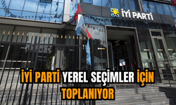 İYİ Parti yerel seçimler için toplanıyor