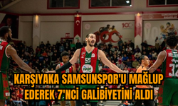 Karşıyaka Samsunspor'u mağlup ederek 7'nci galibiyetini aldı
