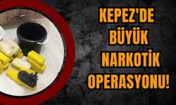 Kepez'de Büyük Narkotik Operasyonu!