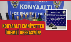 Konyaaltı Emniyet'ten Önemli Operasyon!