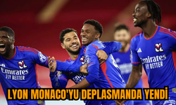 Lyon Monaco'yu deplasmanda yendi