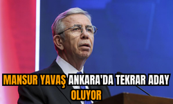 Mansur Yavaş Ankara'da tekrar aday oluyor