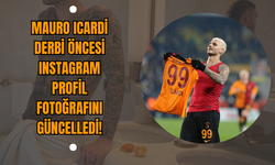 Mauro Icardi Derbi Öncesi Instagram Profil Fotoğrafını Güncelledi!