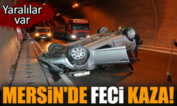 Mersin'de feci kaza! Yaralılar var