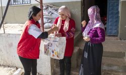 Mersin'de dar gelirli ailelere un desteği veriliyor