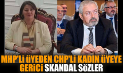 MHP'li üyeden CHP'li kadın üyeye gerici skandal sözler