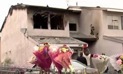 Noel alışverişine çıkan babanın evde bıraktığı 4 çocuğu yangında hayatını kaybetti