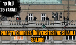 Prag'ta Charles Üniversitesi'ne silahlı saldırı: 10 ölü 25 yaralı