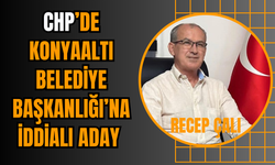 CHP’de Konyaaltı Belediye Başkanlığı’na İddialı Aday: Recep Çalı