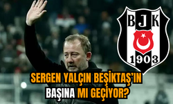 Beşiktaş'ın yeni Teknik Direktörü Sergen Yalçın mı olacak?