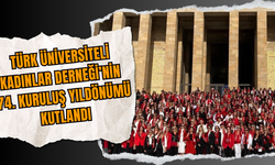 Türk Üniversiteli Kadınlar Derneği’nin 74. Kuruluş Yıldönümü Kutlandı