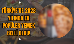 Türkiye'de 2023 yılında en popüler yemek belli oldu!