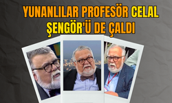 Yunanlar Profesör Celal Şengör'ü De Çaldı