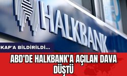 ABD'de Halkbank'a açılan dava düştü