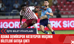Adana Demirspor Hatayspor maçının biletleri satışa çıktı