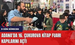 Adana'da 16. Çukurova Kitap Fuarı açıldı