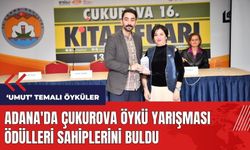 Adana'da Çukurova Öykü Yarışması ödülleri sahiplerini buldu