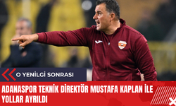 Adanaspor Teknik Direktör Mustafa Kaplan ile yollar ayrıldı