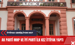 AK Parti MHP ve İYİ Parti ilk kez ittifak yaptı