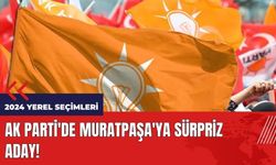 AK Parti'de Muratpaşa'ya sürpriz aday