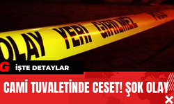 Cami Tuvaletinde Ces*t! Şok Olay