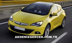 İcradan satılık 2012 model Opel marka araç