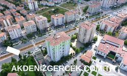Kayseri Talas'ta icradan satılık 535 m² daire