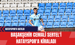 Başakşehir Cemali Sertel'i Hatayspor'a kiraladı