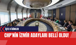 CHP'nin İzmir Adayları Belli oldu!