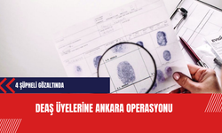 DE*Ş Üyelerine Ankara Operasyonu: 4 Şüpheli Gözaltında