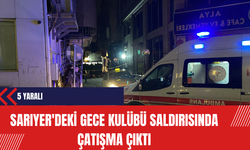 Sarıyer'deki Gece Kulübü Saldırısında Çatışma Çıktı:  5 Yaralı