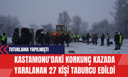 Kastamonu'daki korkunç kazada yaralanan 27 kişi taburcu edildi