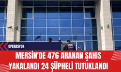 Mersin'de 476 Aranan Şahıs Yakalandı 24 Şüpheli Tutuklandı