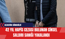 Samsun'da 42 Yıl Hapis Cezası Bulunan C*nsel Saldırı Sanığı Yakalandı